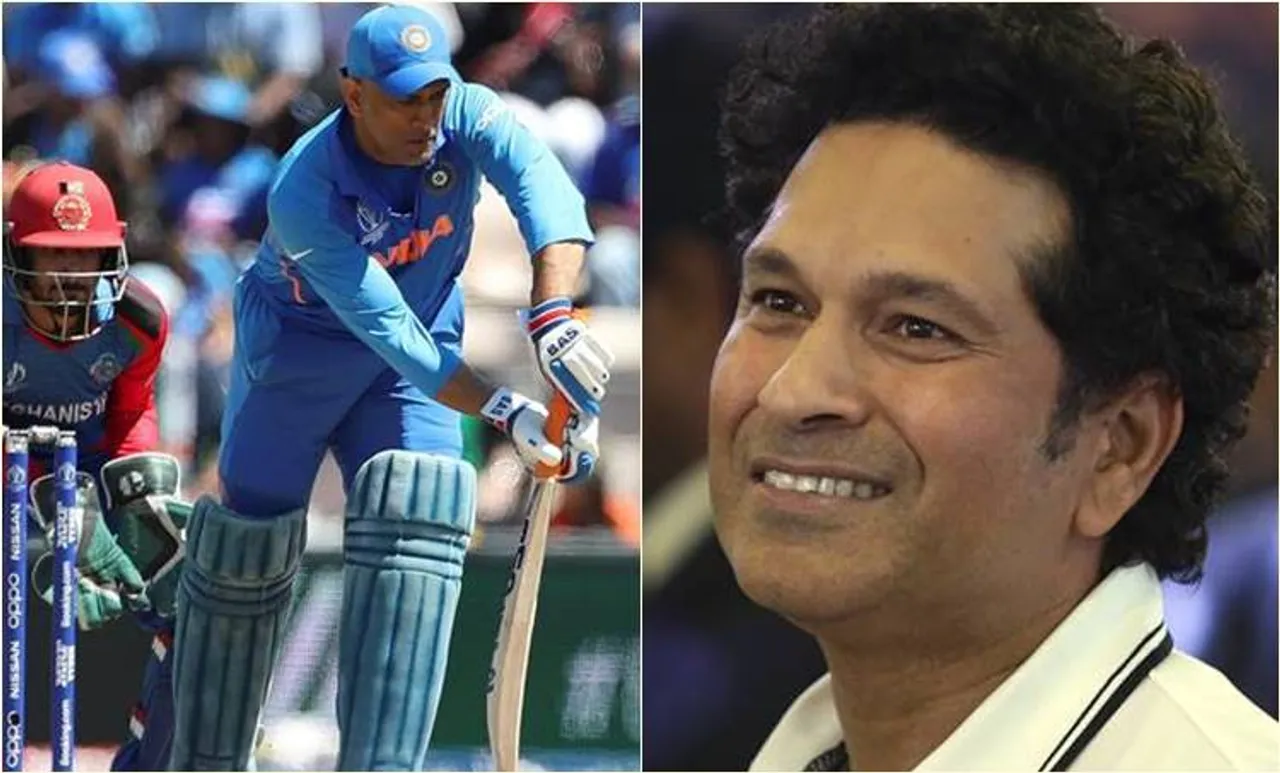 Sachin Tendulkar, MS Dhoni, Kedar Jadhav, Tendulkar criticises Dhoni, Tendulkar criticises Jadhav, India vs Afghanistan, Afghanistan vs India, IND vs AFG, AFG vs IND, ICC World Cup 2019