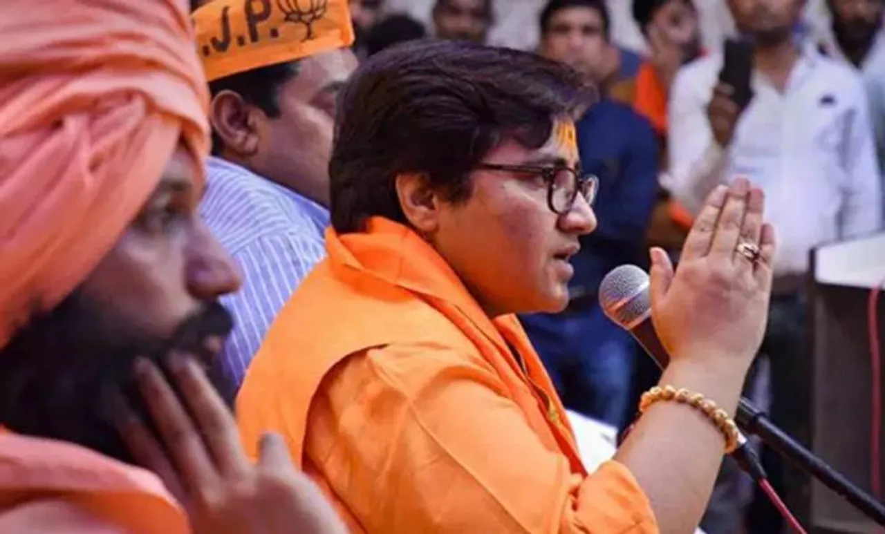Pragya Thakur, പ്രഗ്യാ സിങ് ഠാക്കൂർ, bhopal mp, ബിജെപി എംപി, pragya thakur mp, Pragya Thakur toilet comment, malegaon blast accused, pragya thakur sehore, indian express, iemalayalam, ഐഇ മലയാളം