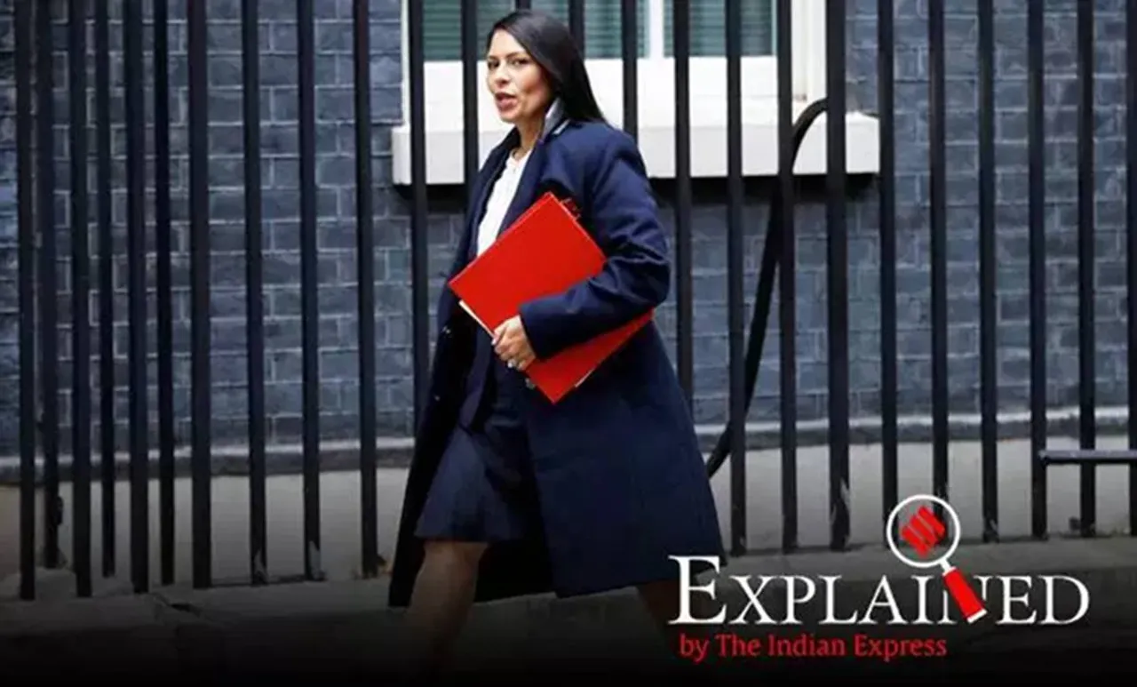 Priti Patel, ie malayalam
