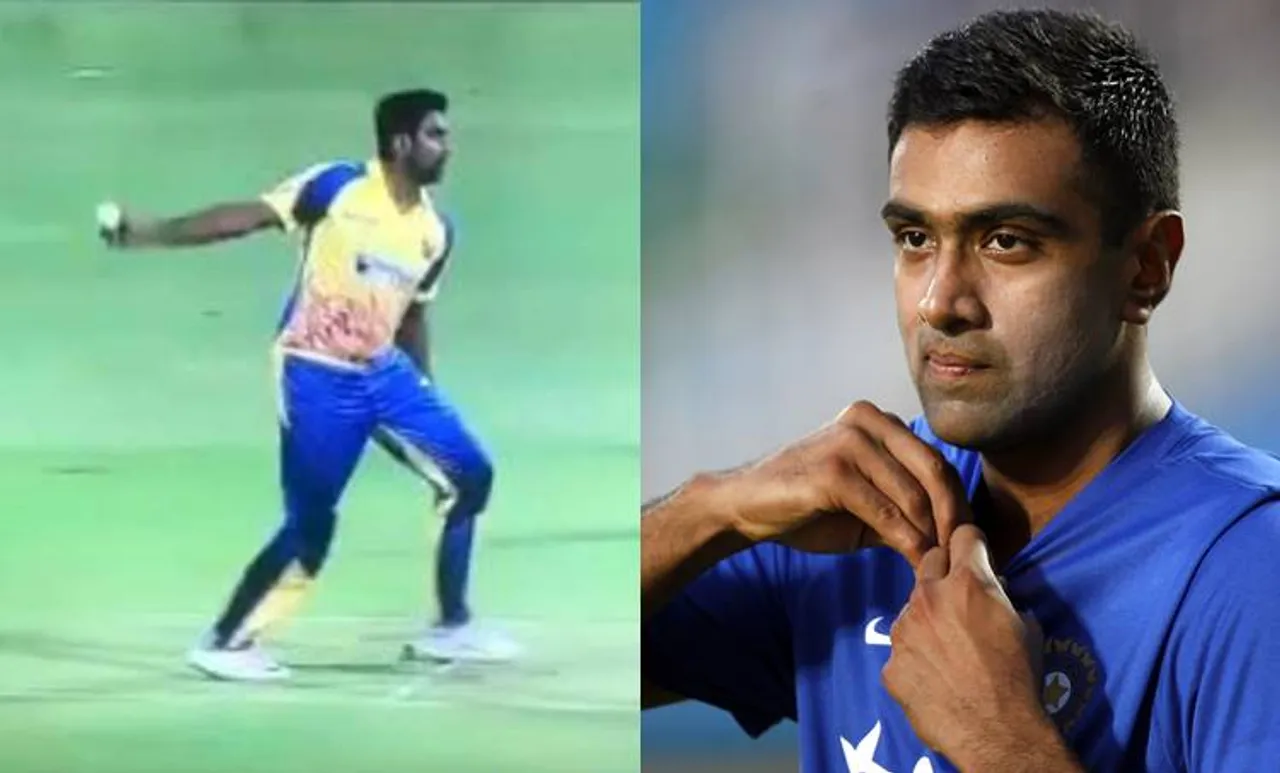 R Aswin,ആർ അശ്വിന്‍, Aswin Bowling Action,അശ്വിന്‍ ബോളിങ് ആക്ഷന്‍, Aswin TNPL, TNPL, ie malayalam,ഐഇ മലയാളം