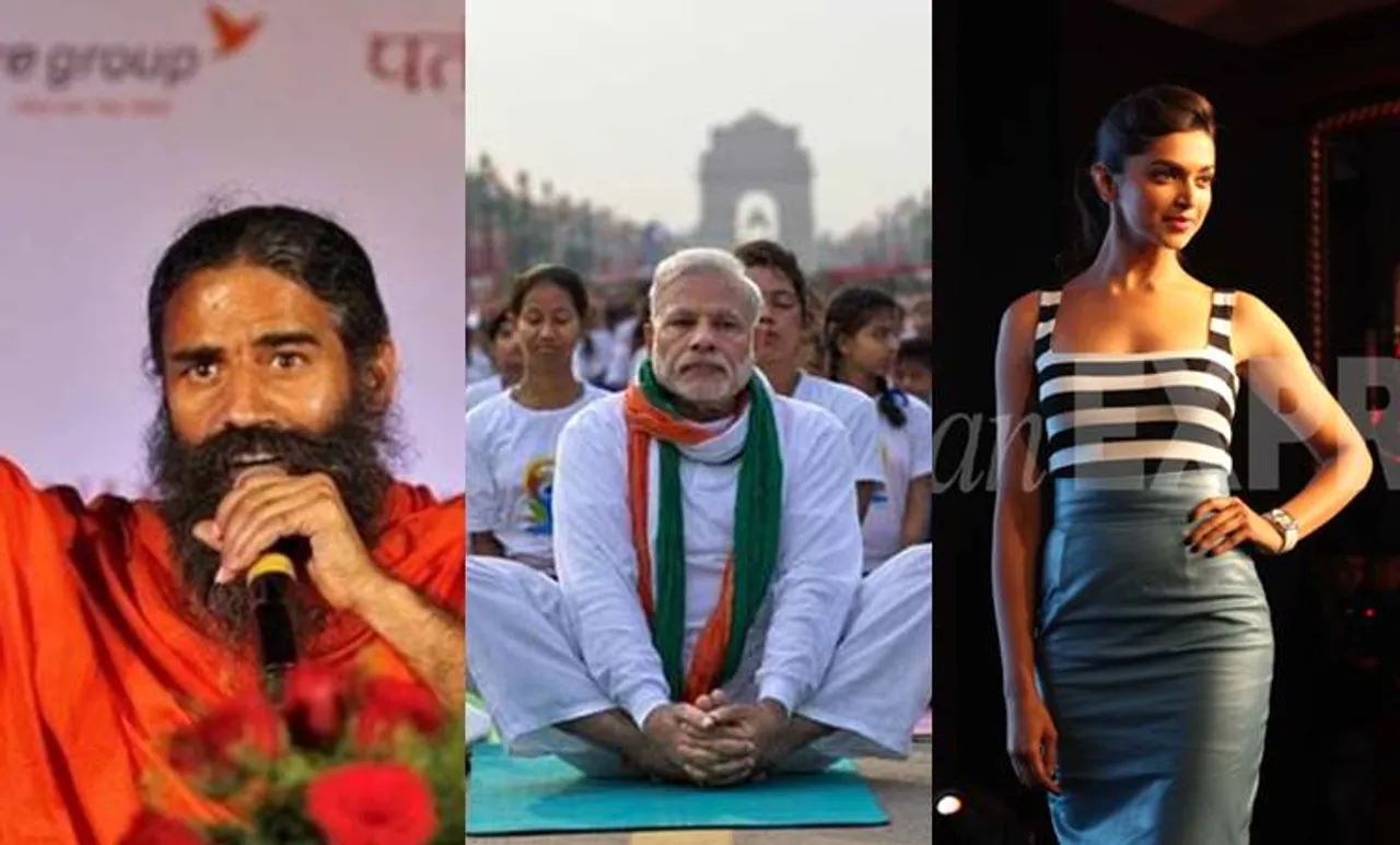 Top 30 Health influencers for 2019, ആരോഗ്യ സ്വാധീനം, Top 30 Health influencers for 2019, നരേന്ദ്ര മോദി Top 30 Health influencers, അക്ഷയ് കുമാർ, 30 Health influencers, 2019, Baba Ramdev, narendra modi, indianexpress.com, healthy celebs, narendra modi, prime minister, International Day of Yoga 2019, International Day of Yoga, modi, fitness, ram kapoor, kareena kapoor, tiger shroff, GOQii, GOQii magazine, indianexpressnews, indianexpressonline, indianexpress, fitness matters, ranveer sigh, priyanka chopra, Akshay Kumar, Patanjali Ayurved, International Day of Yoga 2015, fit life, influencers, deepika padukone, virat kohli, msd, thankyouMSD, fitness celebs, deepika padukone pictures fitness, fit body, modi yoga, modi influencer, iemalayalam, ഐഇ മലയാളം