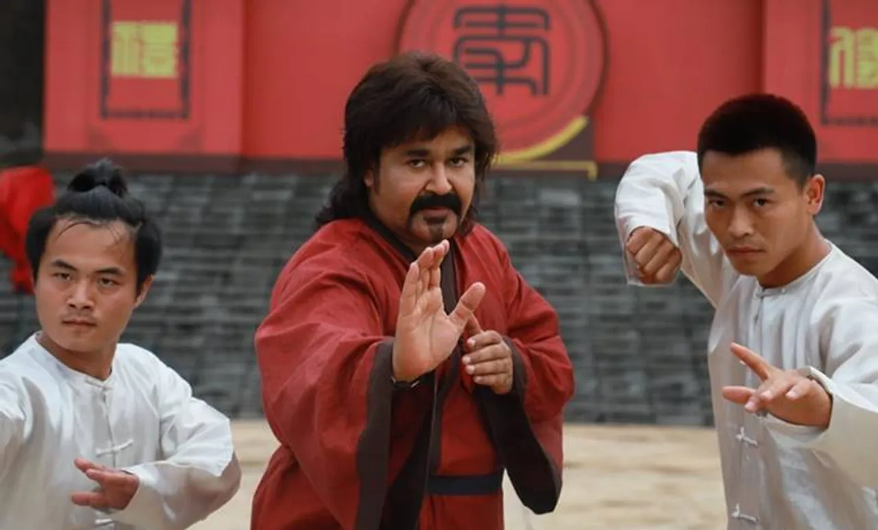 Ittimani first look poster, Ittymani poster, Mohanlal, Ittimani Made in China, Ittimani made in china photos, mohanlal in Ittimani Made in China, Mohanlal latest film, Mohanlal latest photos, മോഹൻലാൽ, ഇട്ടിമാണി മെയ്ഡ് ഇൻ ചൈന
