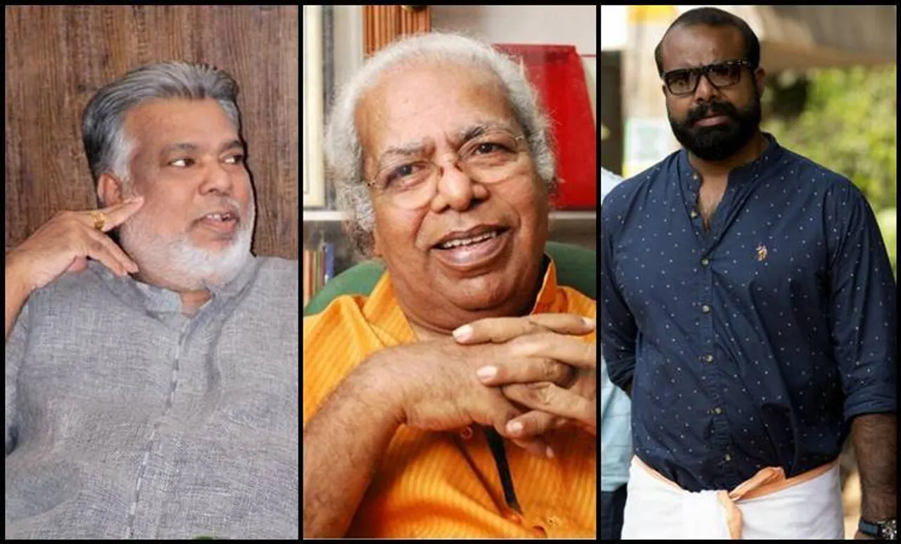 Thilakan, തിലകൻ, Chemban Vinod, ചെമ്പൻ വിനോദ്, Joshiy Director, ജോഷി സംവിധായകൻ, Porinju Mariyam Jose, പൊറിഞ്ചു മറിയം ജോസ്, Porinju Mariyam Jose release, ഇന്ത്യൻ എക്സ്‌പ്രസ് മലയാളം, Indian express Malayalam