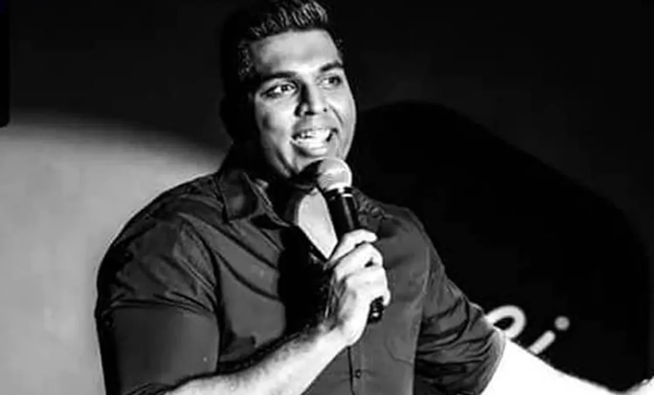 Manjunath Naidu, മഞ്ജുനാഥ് നായിഡു, cardiac arrest, ഹൃദയാഘാതം, Abu Dhabi, അബുദാബി, Dubai, ദുബായ്, stand up comedian, സ്റ്റാൻഡ് അപ് കൊമേഡിയൻ, iemalayalam, ഐഇ മലയാളം