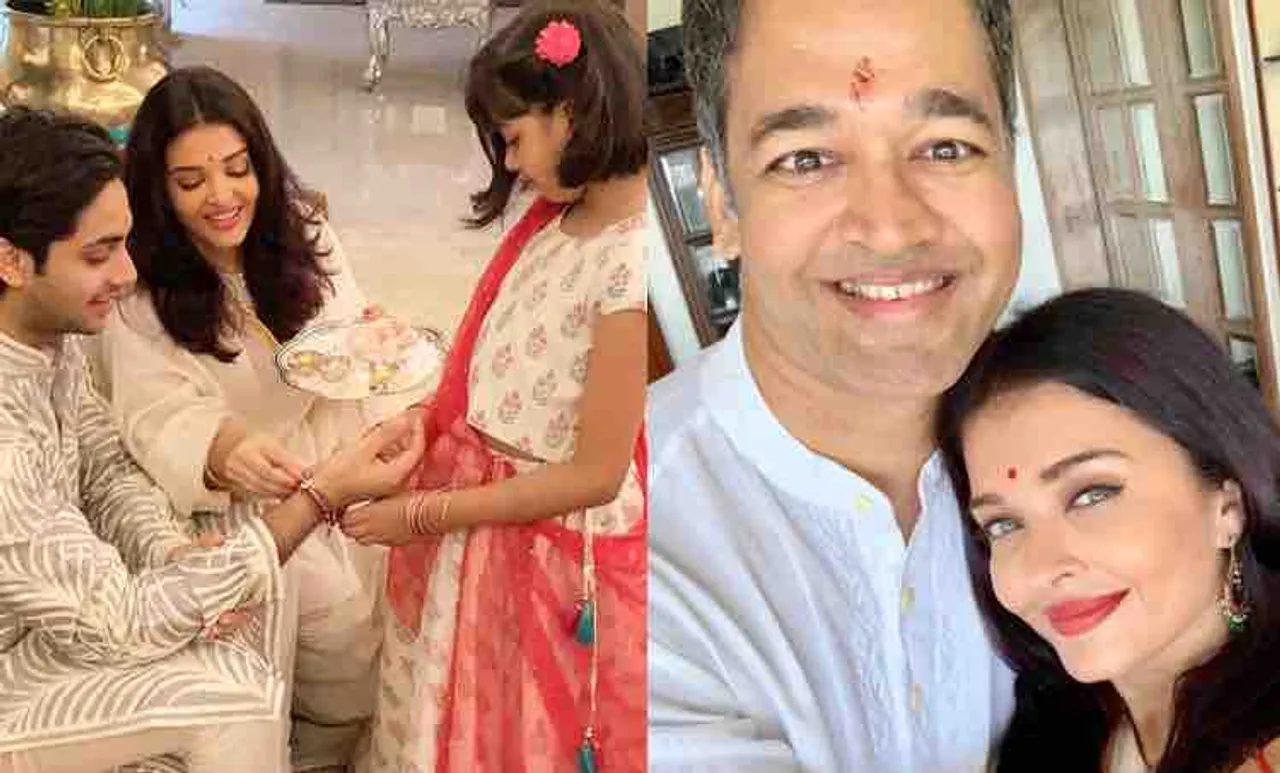 Aishwarya Rai Bachchan family, Aishwarya Rai Bachchan Rakshabandhan photos, Aishwarya Rai Bachchan instagram, ഐശ്വര്യ റായ്, ഐശ്വര്യ റായ് ഇൻസ്റ്റാഗ്രാം, ഐശ്വര്യ റായ് ചിത്രങ്ങൾ
