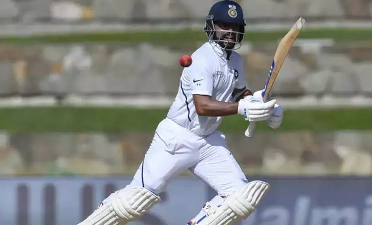 രഹാനെ കാത്തു; കൂട്ടത്തകര്‍ച്ചയില്‍ നിന്ന് കരകയറി ഇന്ത്യ