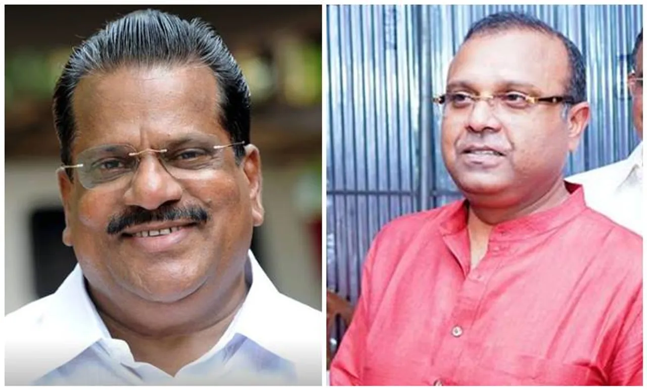EP Jayarajan and Thushar