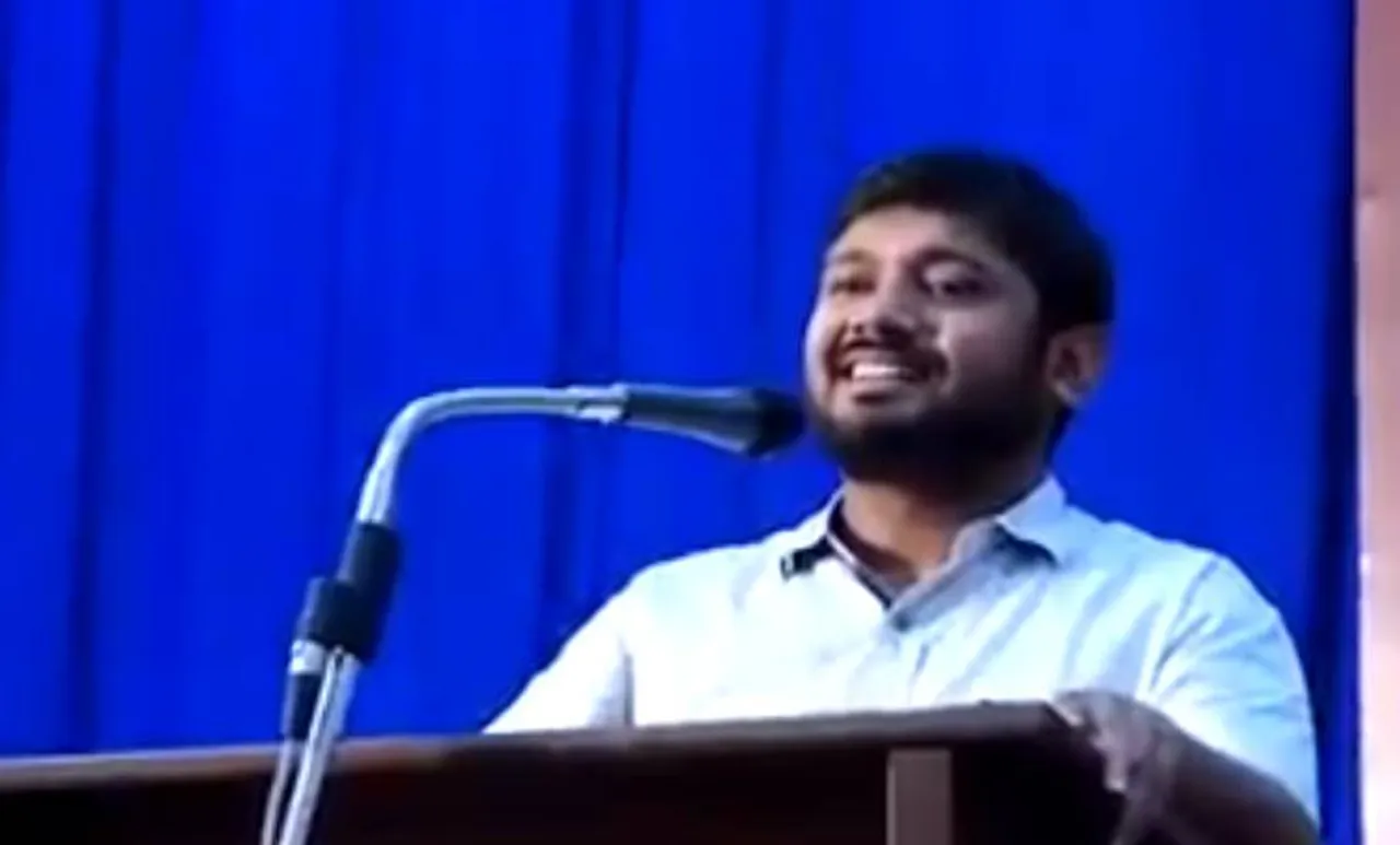Kanhaiya Kumar, കനയ്യ കുമാർ, Kanhaiya Kumar speech, കനയ്യ കുമാറിന്റെ പ്രസംഗം, Kanhaiya Kumar in Bihar, Kanhaiya Kumar latest speech, Kanhaiya Kumar on BJP, Kanhaiya Kumar on CAA, Kanhaiya Kumar on NRC, Citizenship Amendment Act, Indian express, iemalayalam, ഐഇ മലയാളം