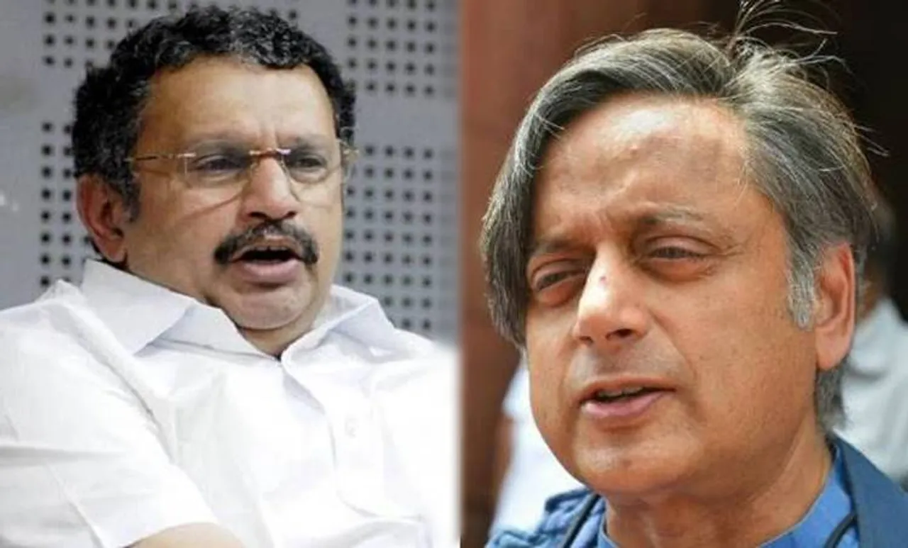 K Muraleedharan, കെ. മുരളീധരൻ, Shashi Tharoor, ശശി തരൂർ, Ramesh Chennithala, രമേശ് ചെന്നിത്തല, Narendra Modi, നരേന്ദ്ര മോദി, Narendra Modi, നരേന്ദ്ര മോദി, jayaram ramesh, ശശി തരൂർ, Shashi Tharoor, Jairam Ramesh, ജയറാം രമേശ്, Congress, കോൺഗ്രസ്, IE Malayalam, ഐഇ മലയാളം, Congress Leader, Prime Minister, iemalayalm