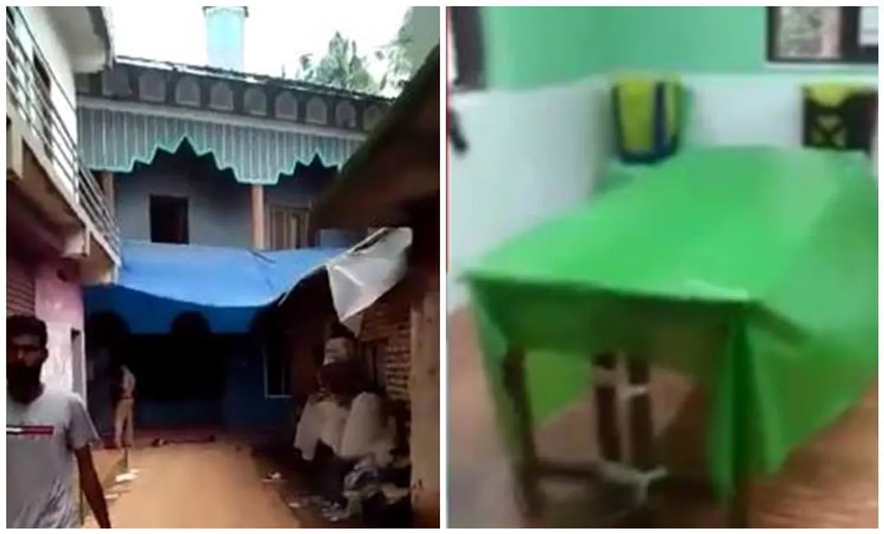 മുസ്ലീം പള്ളിയിലെ പോസ്റ്റുമോര്‍ട്ടം: ജുമുഅ നടത്തിയത് ബസ് സ്റ്റാന്‍ഡില്‍