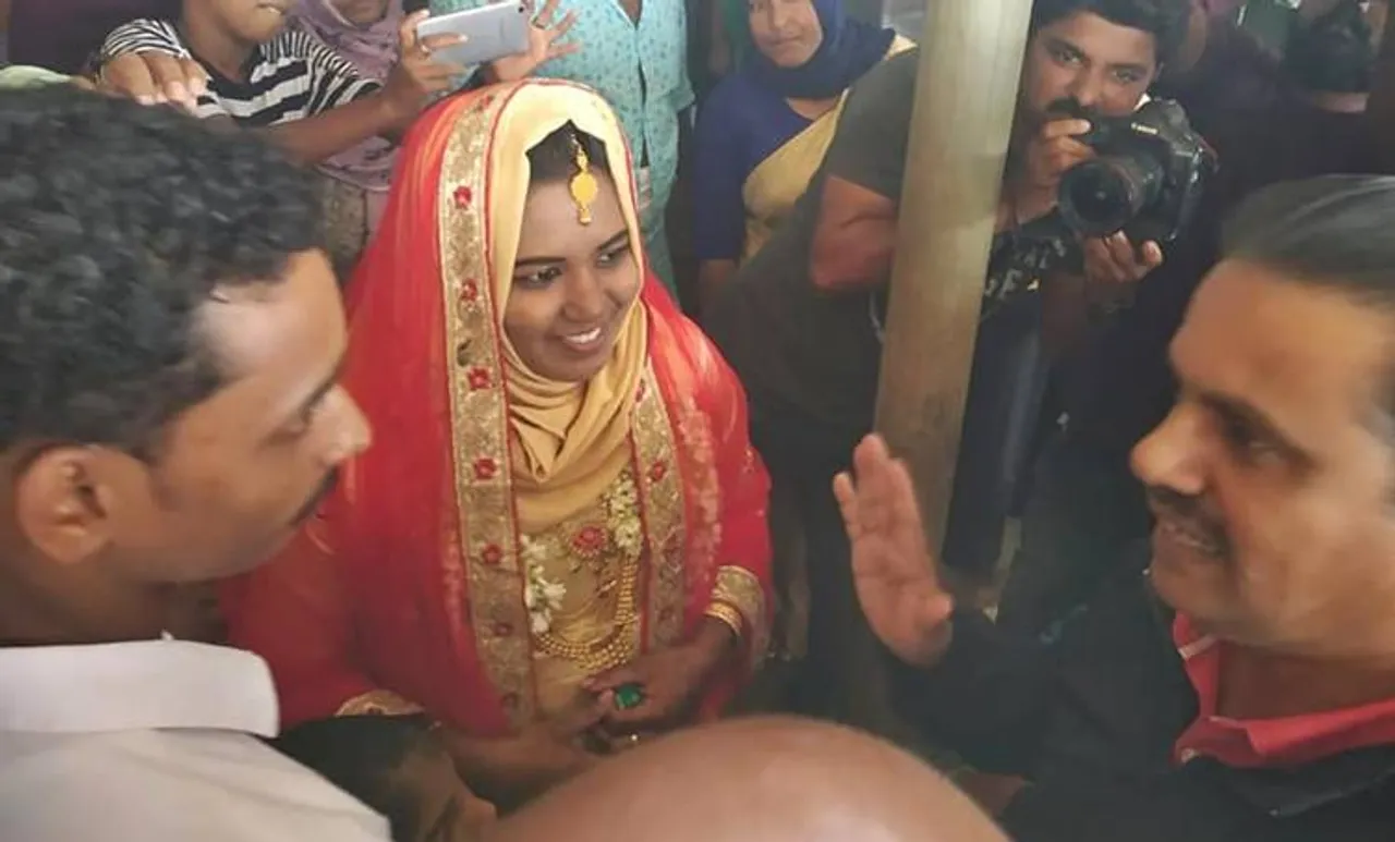 ദുരിതാശ്വാസ ക്യാംപില്‍ റാബിയയുടെ കല്യാണമേളം; കൈകോര്‍ത്ത് കലക്ടറും നാടും