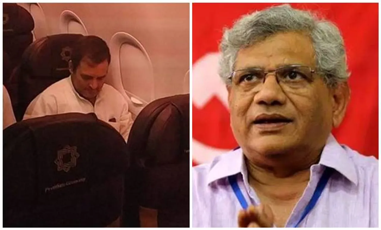 തരിഗാമിക്ക് വേണ്ടി യെച്ചൂരി സുപ്രീം കോടതിയില്‍; രാഹുല്‍ ഗാന്ധിയെ തിരിച്ചയച്ചു