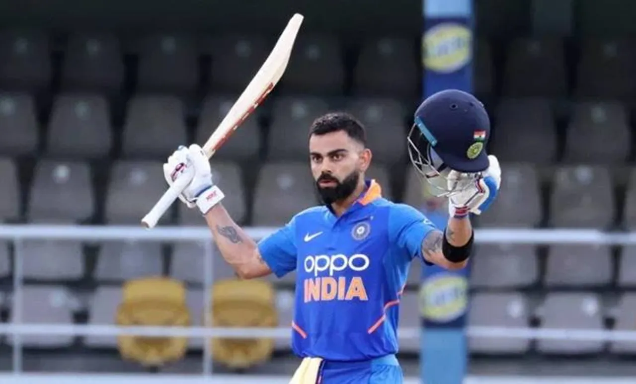 കോഹ്‌ലി കരുത്തില്‍ കരീബിയന്‍സിനെ വീഴ്ത്തി ഇന്ത്യ; പരമ്പര സ്വന്തമാക്കി