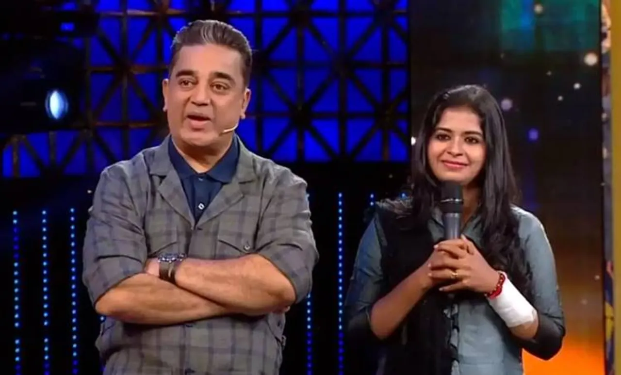 Bigg Boss Tamil, suicide, madhumitha suicide attempt, മധുമിത ആത്മഹത്യ ശ്രമം, ബിഗ് ബോസ് തമിഴ്, Police, പൊലീസ്, kidnapping, തട്ടിക്കൊണ്ടു പോവല്‍, vanitha vijayakumar, വനിതാ വിജയകുമാര്‍, bigg boss tamil, vanitha vijayakumar, cops, police, house