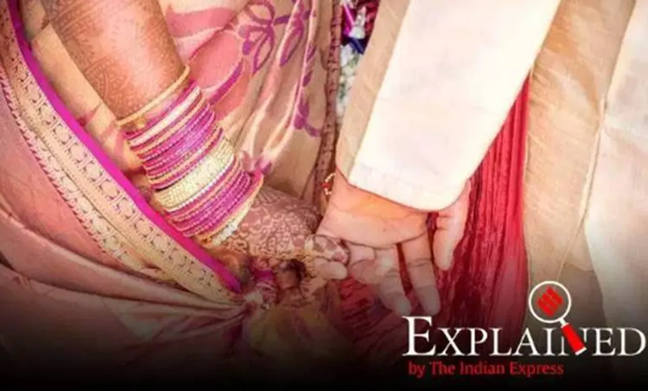 pil in court on marriage age for women, സ്ത്രീകളുടെ വിവാഹ പ്രായം, legal marriage age for women, Ashwini Kumar Upadhyay, delhi high court on age for marriage for women, iemalayalam, ഐഇ മലയാളം