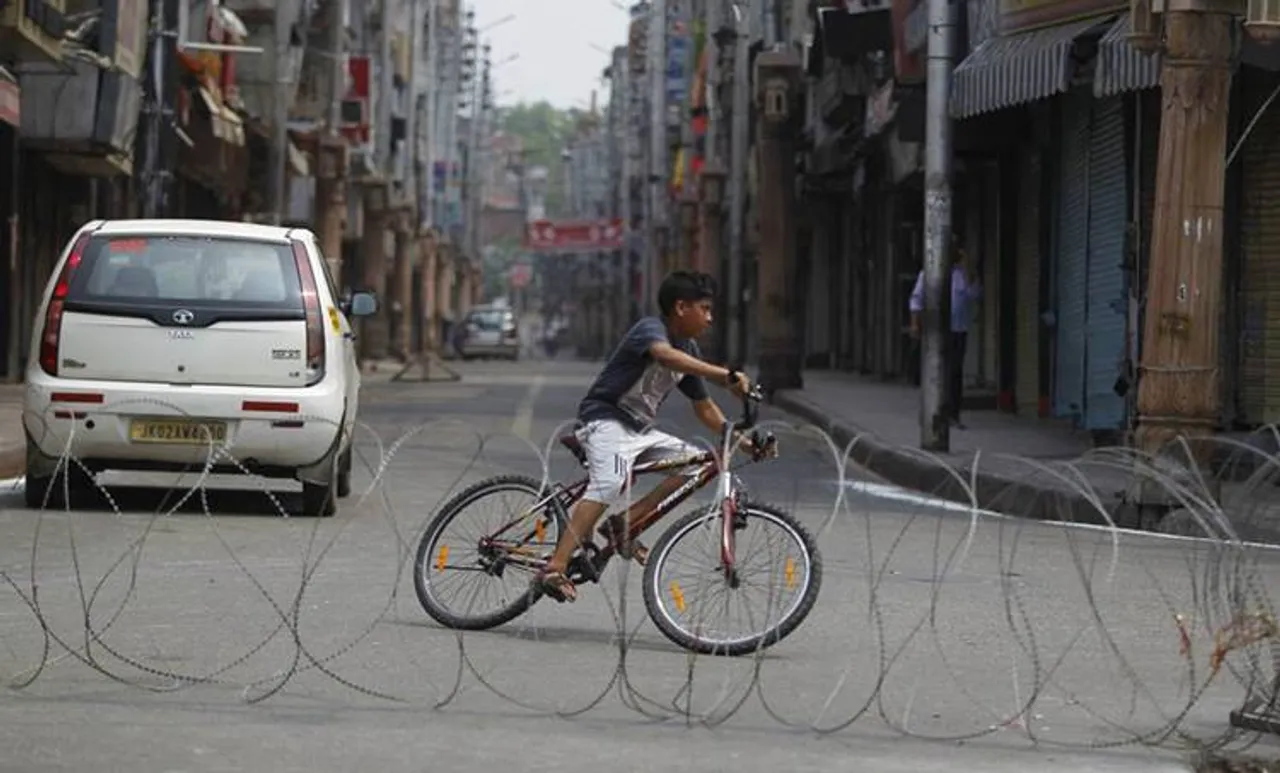 article 370, article 370 in kashmir, k venu, iemalayalam