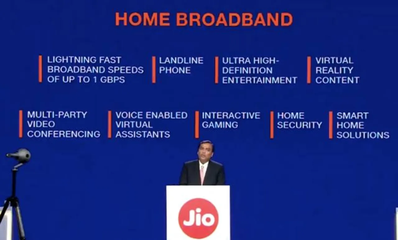 reliance agm mukesh ambani, റിലയൺസ് ജിയോ, reliance jio, ജിയോ, ഗിഗ ഫൈബർ, reliance jiogigafiber, jiogigafiber rollout, jiogigafiber price in india, jio, gigafiber, gigafiber india, ജിയോ, ie malayalam, ഐഇ മലയാളം