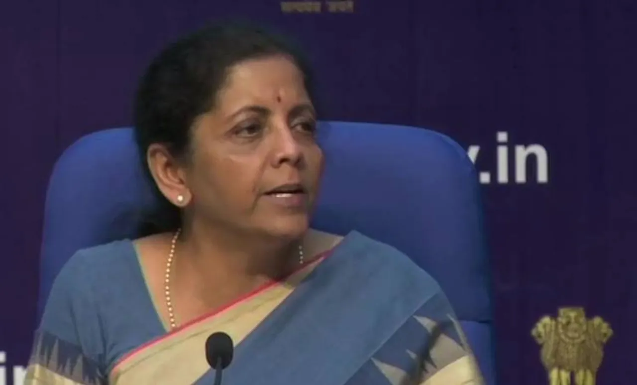 nirmala sitharaman, economic survey