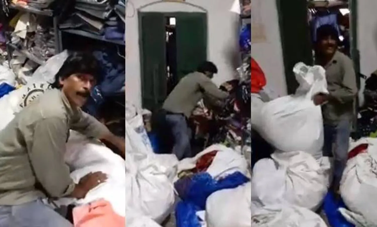 noushadh, rajesh sharma, textile owner, flood help, നൗഷാദ്, ദുരിതാശ്വാസം, ie malayalam, ഐഇ മലയാളം