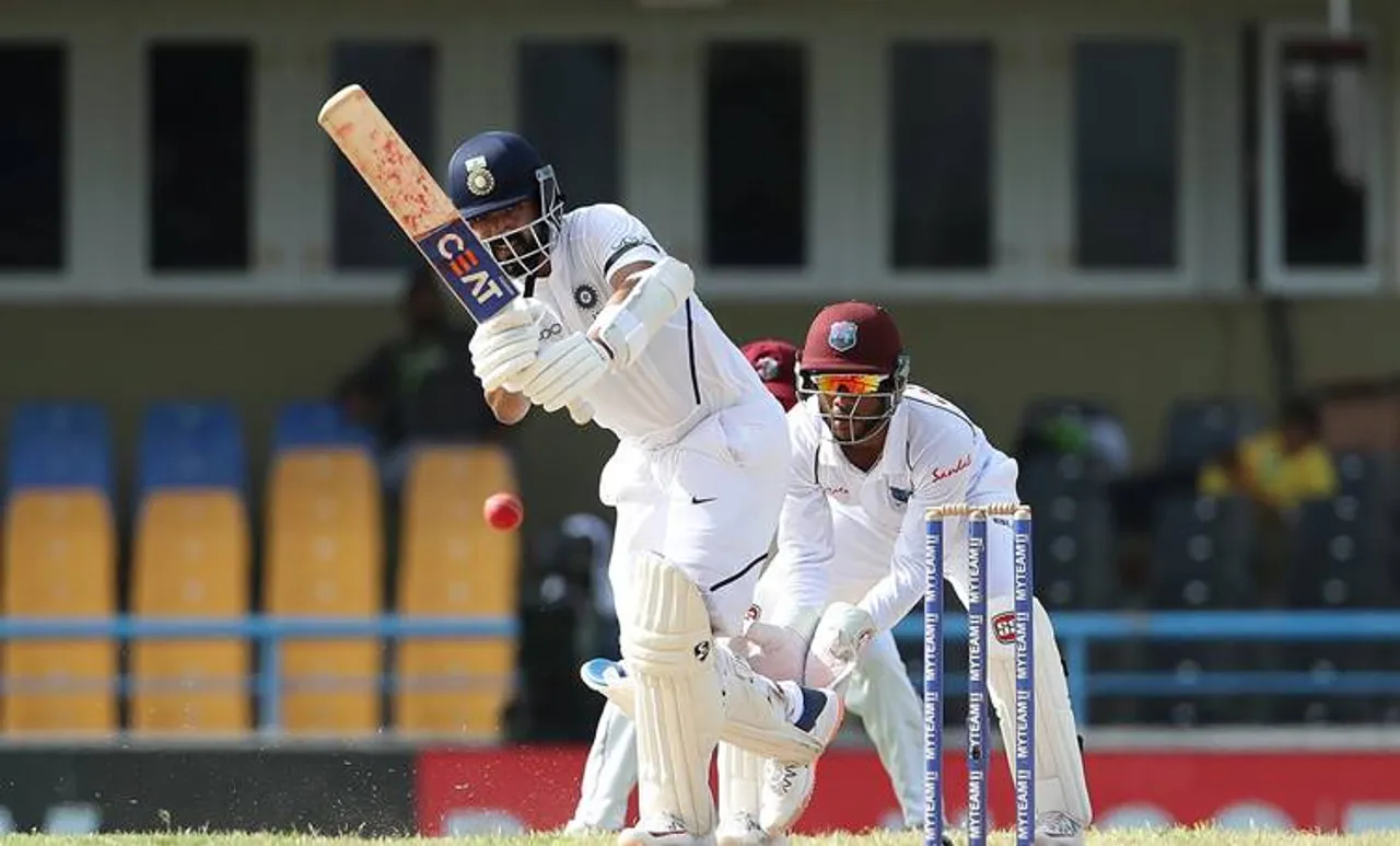 india, ഇന്ത്യ-വെസ്റ്റ് ഇൻഡീസ് ടെസ്റ്റ്, west indies, india vs west indies, day 3, india score, ind vs wi score, india vs west india live score, രവീന്ദ്ര ജഡേജ, virat kohli, antigua, ravindra jadeja, rohit sharma, ഇഷാന്ത് ശർമ്മ, india news, bcci, cricket news, ie malayalam, ഐഇ മലയാളം