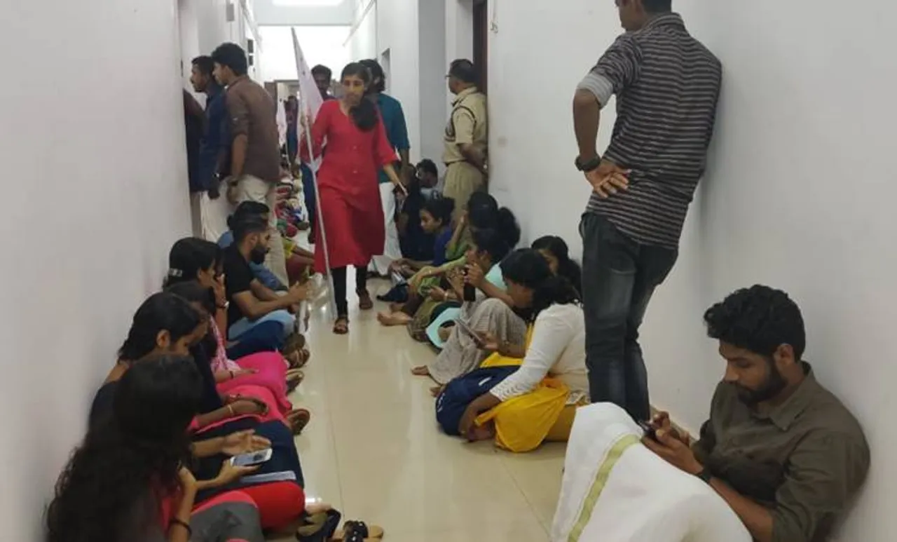 Calicut University, കാലിക്കറ്റ് സർവകലാശാല, research students, ഗവേഷണ വിദ്യാർഥികൾ, students against guide, അധ്യാപികയ്‌ക്കെതിരെ വിദ്യാർഥികൾ, ie malayalam, ഐഇ മലയാളം