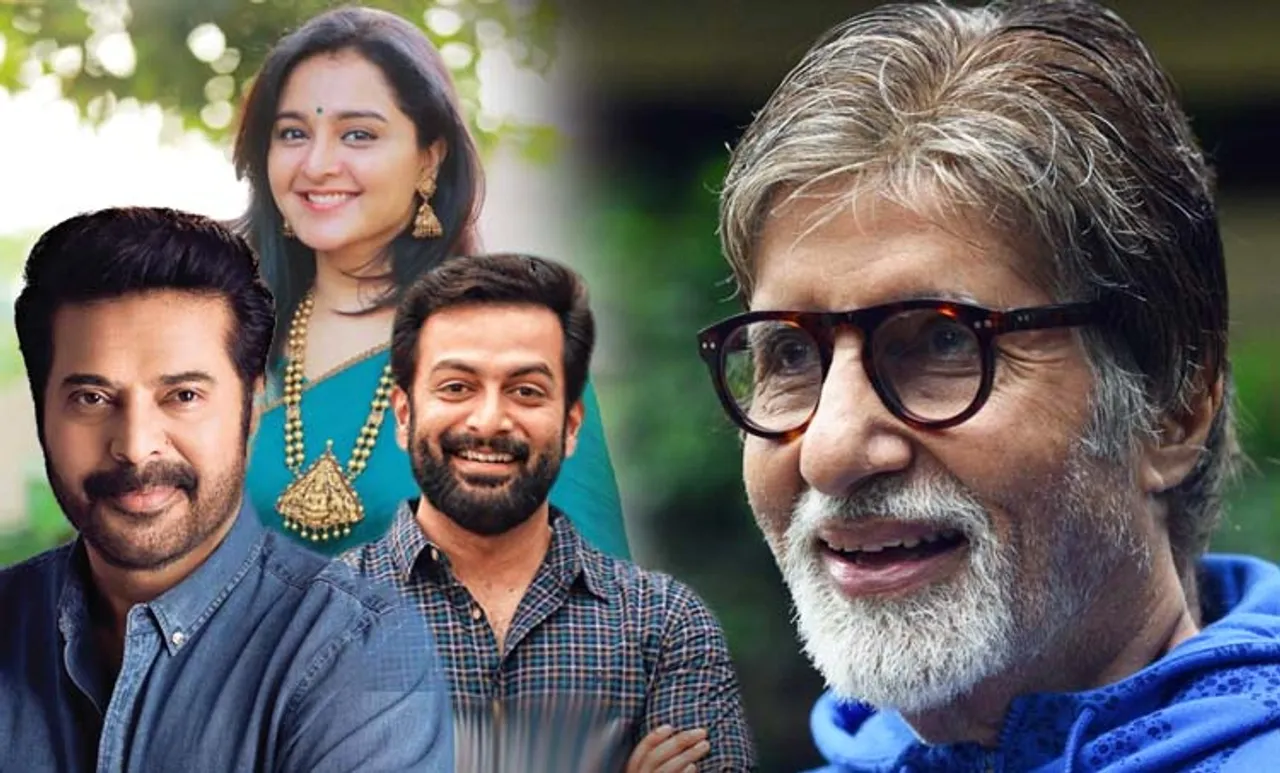 Amitabh Bachchan,അമിതാഭ് ബച്ചന്‍, മമ്മൂട്ടി, Mammootty, Manju Warrier, മഞ്ജു വാര്യർ, Prithviraj, പൃഥ്വിരാജ്, Dada Sahebphalke,ദാദാ സാഹിബ് ഫാല്‍ക്കെ, Bachchan, Phalke Award, ie malayalam