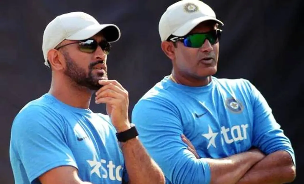 MS Dhoni, എംഎസ് ധോണി,Dhoni Retirement,ധോണി വിരമിക്കല്‍, Dhomi Kumble,ധോണി കുംബ്ലെ, Rishabh Pant, ie malayalam,
