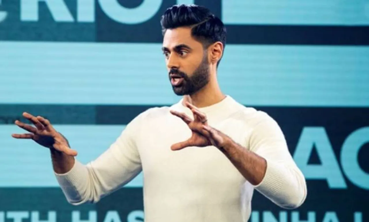 Hasan Minhaj on Howdy Modi, ഹസൻ മിൻഹജ്, ഹൗഡി മോദി, Hasan Minhaj Seth Meyers, Hasan Minhaj on Late Night Show with Seth Meyers, Hasan Minhaj on Howdy Modi event, Indian Express, iemalayalam, ഐഇ മലയാളം