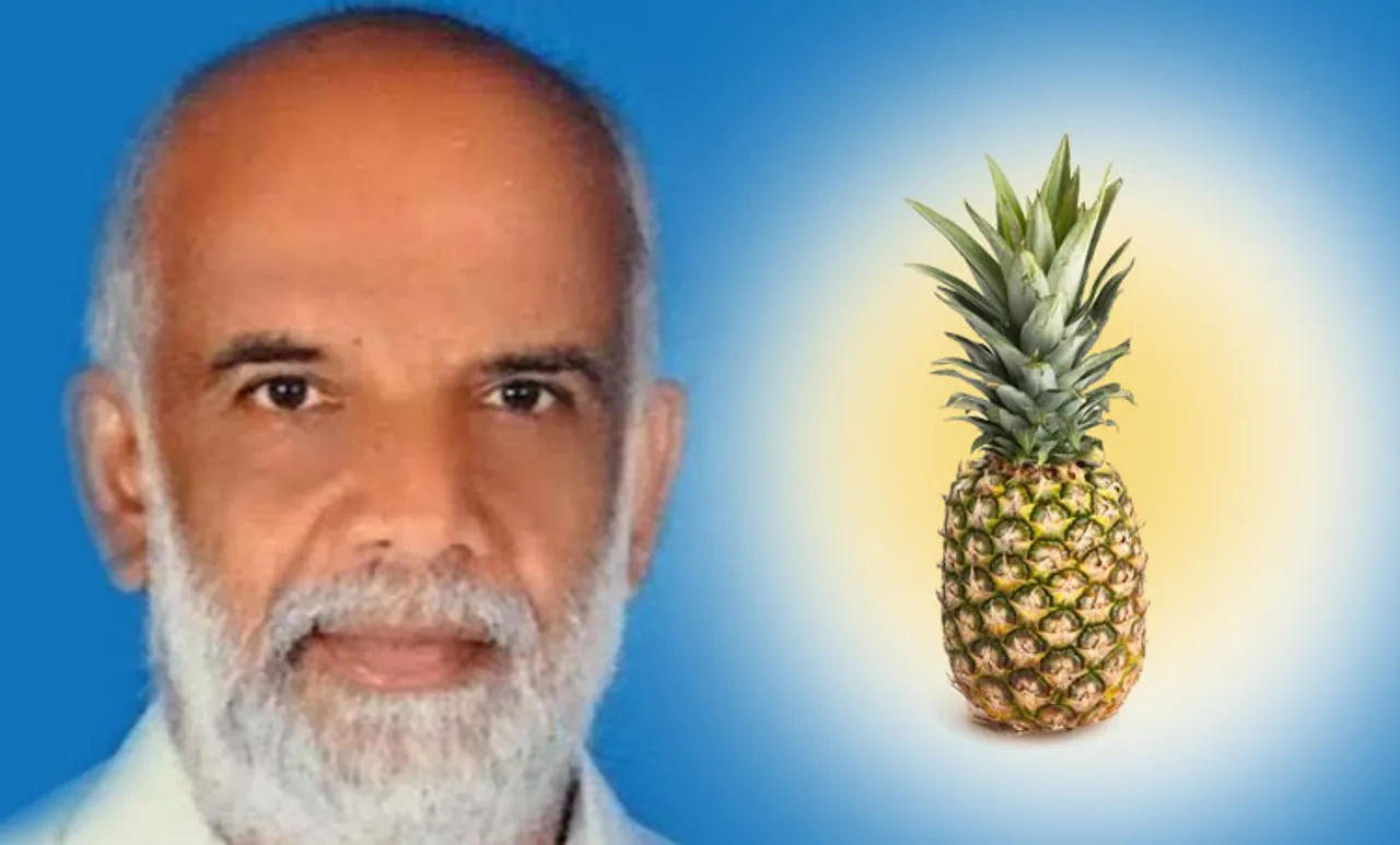 പാല മധുരിക്കുമോ? ജോസ് ടോമിന് ചിഹ്നം 'കൈതച്ചക്ക'