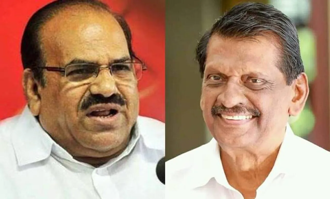 kodiyeri balakrishnan, pj joseph, ie malayalam
