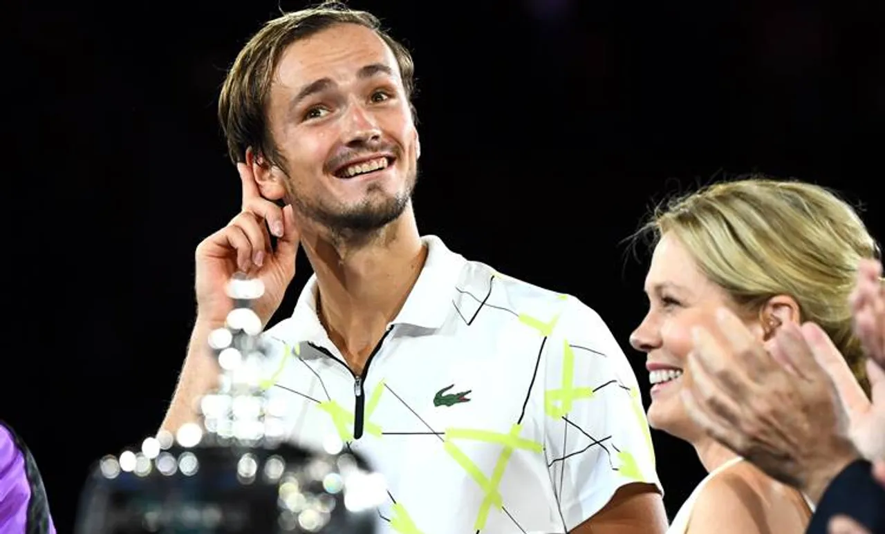 Daniil Medvedev, Medvedev Speech, rafael nadal,റാഫേല്‍ നദാല്‍, us open 2019,യുഎസ് ഓപ്പണ്‍ 2019, nadal us open, നദാല്‍ യുഎസ് ഓപ്പണ്‍,rafael nadal us open, ie malayalam,