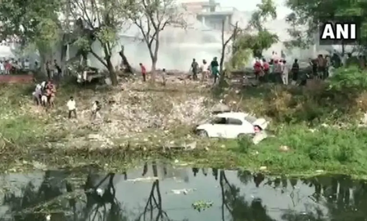 punjab blast, പഞ്ചാബ്, punjab news, punjab blast news, പടക്ക നിർമ്മാണ ശാല, gurdaspur blast, batala factory blast, punjab factory blast news, ie malayalam, ഐഇ മലയാളം
