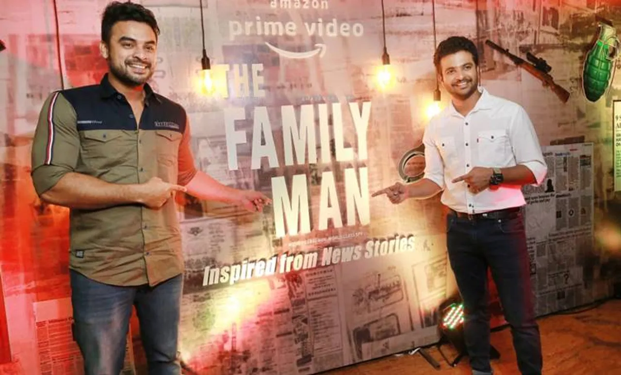 The Family Man, The Family Man streaming, ദ ഫാമിലി മാൻ, Manoj Bajpayee, മനോജ് ബാജ്‌പേയ്, ആമസോൺ ഒർജിനൽ, Amazon Original, Amazon Prime, ആമസോൺ പ്രൈം, നീരജ് മാധവ്, Neeraj Madhav, Priyamani, പ്രിയാമണി, Dinesh Nair, ദിനേശ് നായർ, ടൊവിനോ തോമസ്, ലാൽ ജോസ്, രമേഷ് പിഷാരടി, Tovino Thomas, Lal Jose, Ramesh Pisharodi