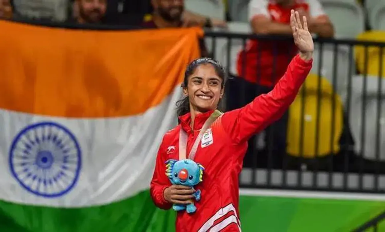 vinesh phogat, വിനേഷ് ഭോഗട്ട്, vinesh phogat world championships, ലോക ഗുസ്തി ചാമ്പ്യൻഷിപ്പ്, vinesh phogat olympics, phogat tokyo olympics, ടോക്കിയോ ഒളിമ്പിക്സ്, tokyo 2020 olympics, world wrestling championships, 2020 ഒളിമ്പിക്സ്, vinesh phogat latest news, ie malayalam, ഐഇ മലയാളം