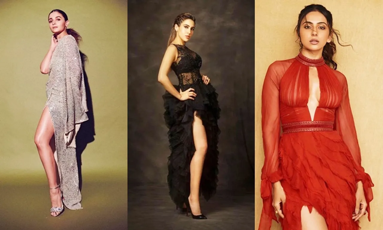 വോഗ് അവാർഡിന്റെ റെഡ് കാർപെറ്റിൽ ഹോട് ലുക്കിൽ താരങ്ങൾ