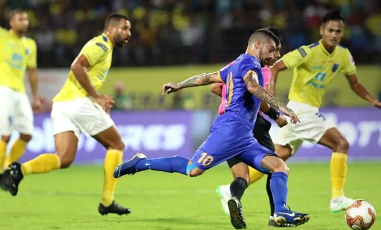 KBFC, MCFC, KBFC vs MCFC, ISL, Indian Super League, കേരള ബ്ലാസ്റ്റേഴ്സ് എഫ്സി, മുംബൈ സിറ്റി എഫ്സി, ഐഎസ്എൽ, kbfc live, kbfc team, football live, kbfc goals, kbfc isl, ie malayalam, ഐഇ മലയാളം, match report