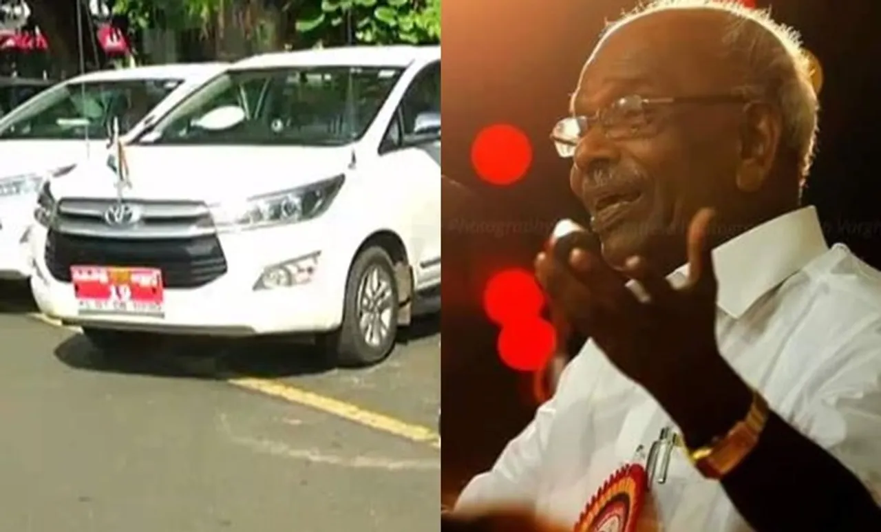 കാള പെറ്റെന്ന് കരുതി കയറുമെടുത്ത് ഇങ്ങോട്ടു വരേണ്ട; ടയര്‍ വിവാദത്തില്‍ എം.എം.മണി