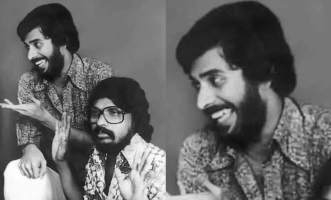 മഹാരാജാസിലെ മമ്മൂട്ടി ഇങ്ങനെയായിരുന്നു; മഹാനടന്റെ അത്യപൂർവ ചിത്രം