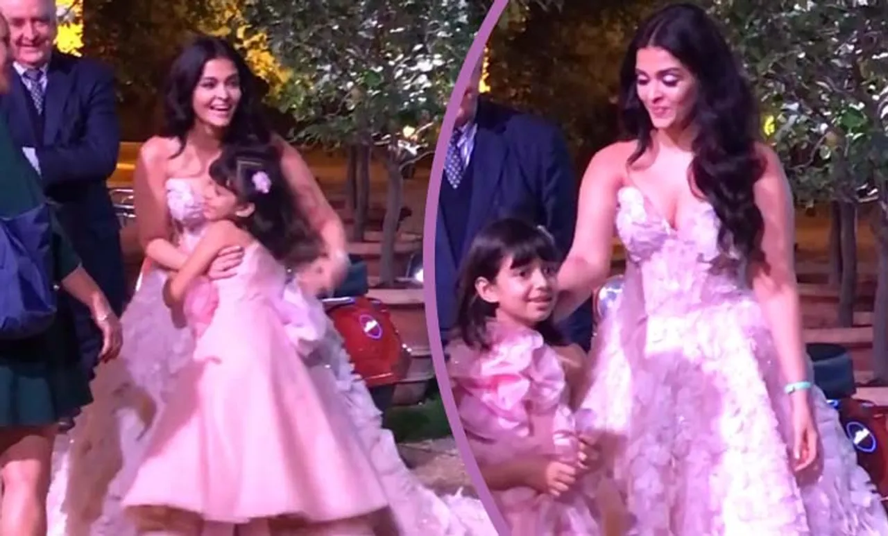 Aishwarya Rai Bachchan, ഐശ്വര്യ റായ് ബച്ചൻ, Aaradhya, ആരാധ്യ, abhishek bachchan, അഭിഷേക്, Aishwarya Rai Birthday, ഐശ്വര്യ റായ് പിറന്നാൾ, Aishwarya Rai video, ie malayalam, ഐഇ മലയാളം