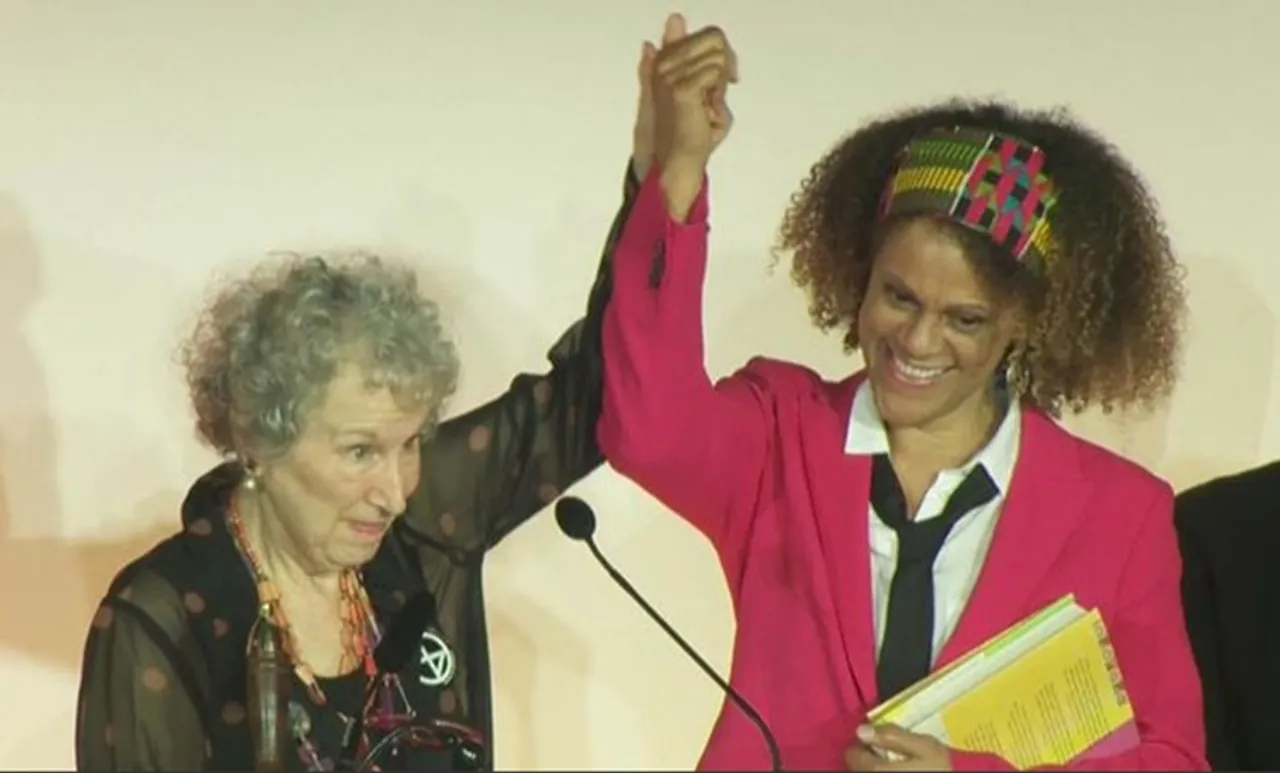 Booker Prize, ബുക്കർ പ്രൈസ്, booker prize 2019 for margaret atwood bernardine evarist, ബുക്കര്‍ പുരസ്കാരം മാര്‍ഗരറ്റ് അറ്റ്‌വുഡിനും ബെര്‍നാര്‍ഡിൻ എവരിസ്റ്റോയ്ക്കും iemalayalam, ഐഇ മലയാളം