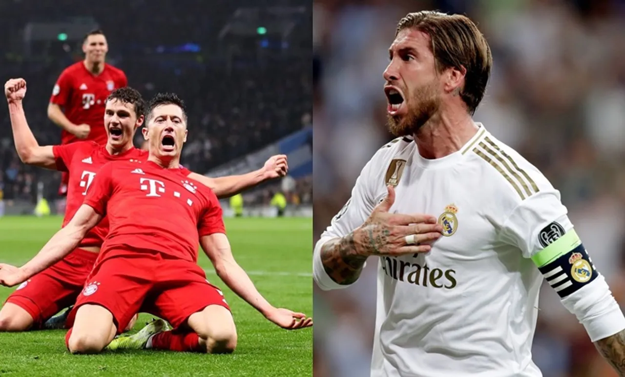 ടോട്ടനത്തിന്റെ നെഞ്ചത്ത് ബയേണിന്റെ സെവനപ്പ്; സമനിലയില്‍ രക്ഷപ്പെട്ട് റയല്‍ മാഡ്രിഡ്