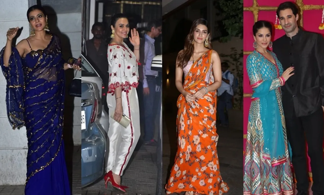 Kajol, rani mukherji, Salman khan, കാജോൾ, റാണി മുഖർജി, സൽമാൻ ഖാൻ, പ്രീതി സിൻഹ, Sara Ali khan, Soha Ali khan, shahid kapoor photos, taapsee pannu photos, celeb fashion, preity zinta photos, lifestyle, fashion,diwali, diwali photos