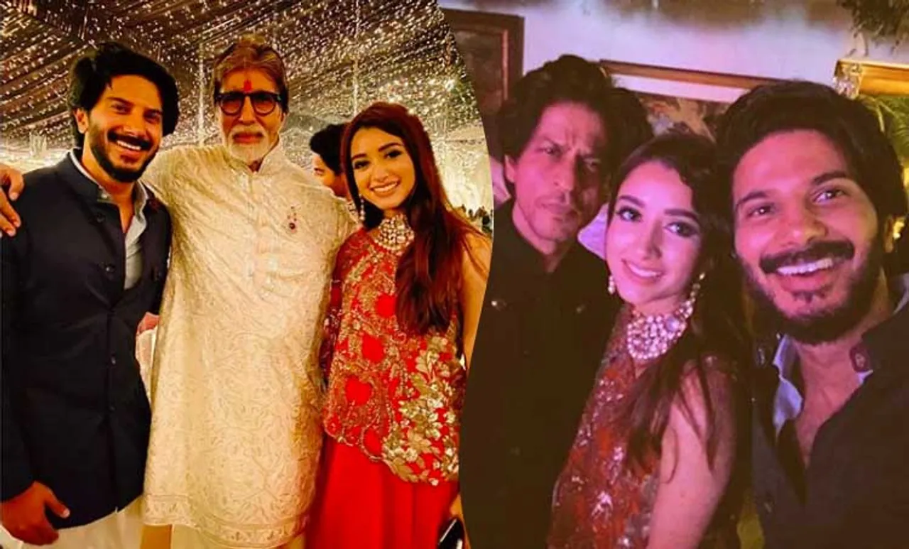 dulquer salmaan, ദുൽഖർ സൽമാൻ, amitabh bachchan, അമിതാഭ് ബച്ചൻ, ദീപാവലി, ഷാരൂഖ് ഖാൻ, shahrukh-khan, ഷാഹിദ് കപൂർ, ഐശ്വര്യ​റായ്, അമിതാഭ് ബച്ചൻ, dulquer salmaan family photo, dulquer salmaan wife, അഭിഷേക് ബച്ചൻ, ജാഹ്നവി കപൂർ, അനുഷ്ക ശർമ, അക്ഷയ് കുമാർ, കരൺ ജോഹർ, shahrukh gauri, shahid kapoor, janhvi kapoor, bollywood diwali, bollywood diwali party, amitabh bachchan diwali party, amitabh bachchan, anushka sharma, virat kohli, akshay kumar, karan johar, amitabh bachchan diwali party photos, shahrukh khan diwali party, katrina kaif