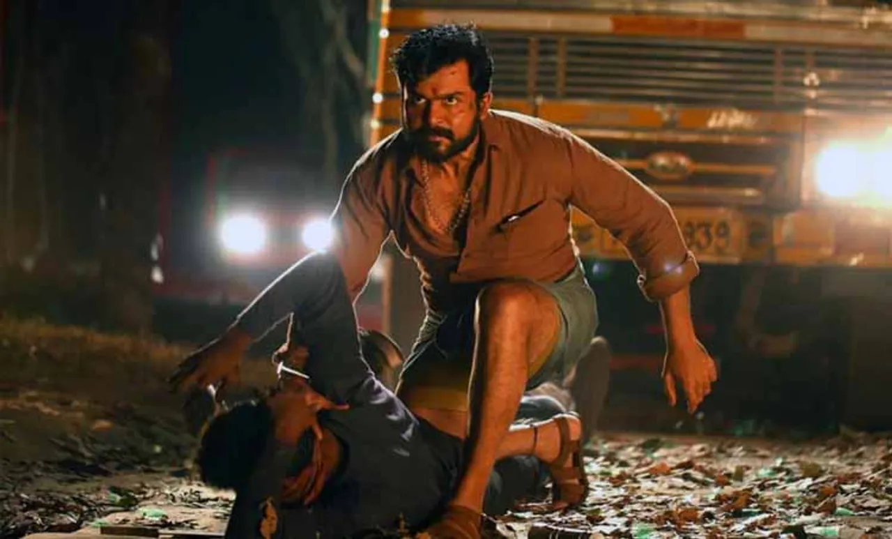 കാര്‍ത്തി, കൈദി, kaithi movie review, kaithi review, kaithi, lokesh kanagaraj, kathi, narain, lokesh kanagaraj kaithi, kaithi star rating, kaithi cast, kaithi release, indian express kaithi review