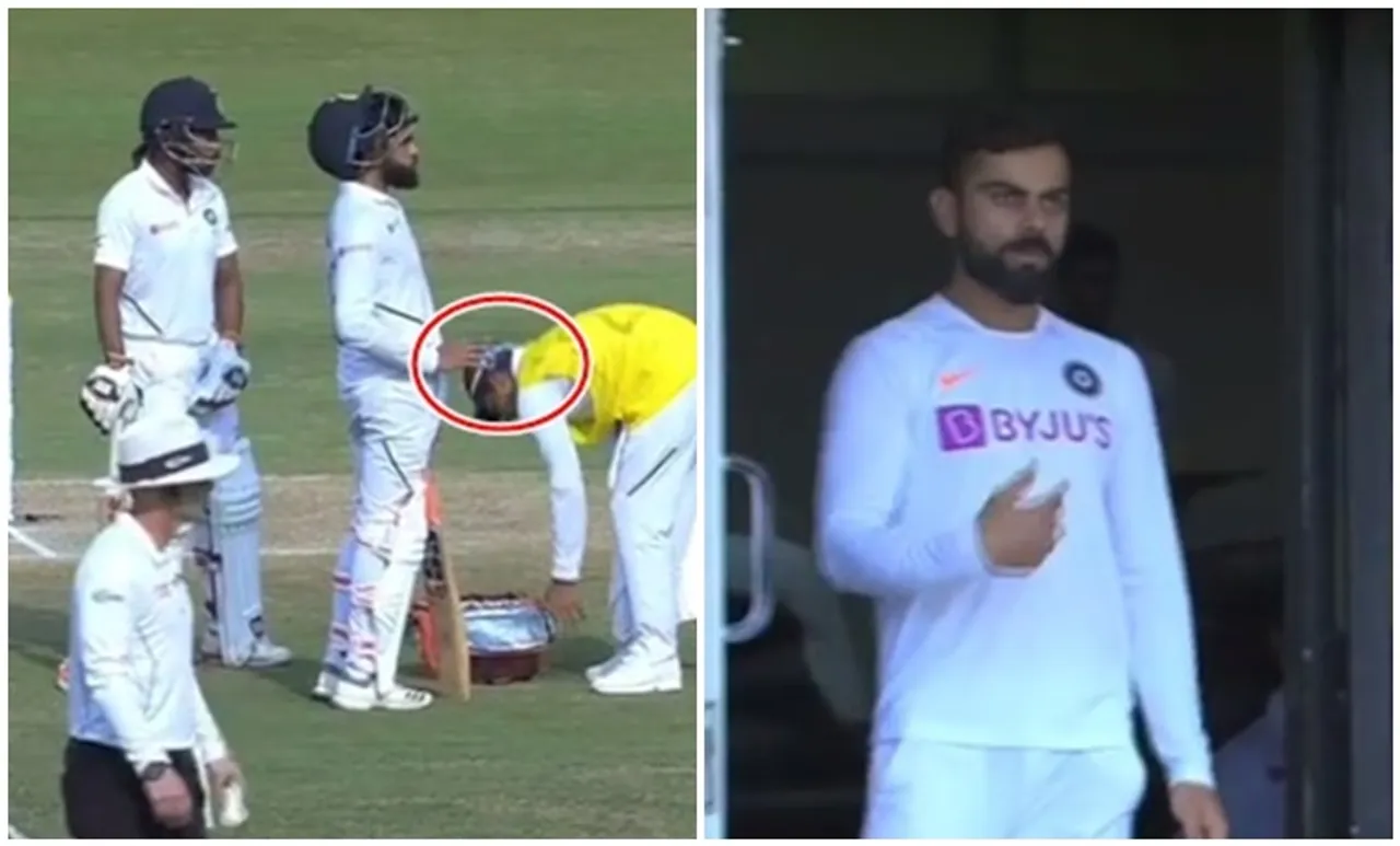 indian cricket team, ravindra jadeja, രവീന്ദ്ര ജഡേജ, virat kohli, വിരാട് കോഹ്‌ലി, funny cricket, ind vs sa, ഇന്ത്യ-ദക്ഷിണാഫ്രിക്ക,india , south africa, ie malayalam, ഐഇ മലയാളം