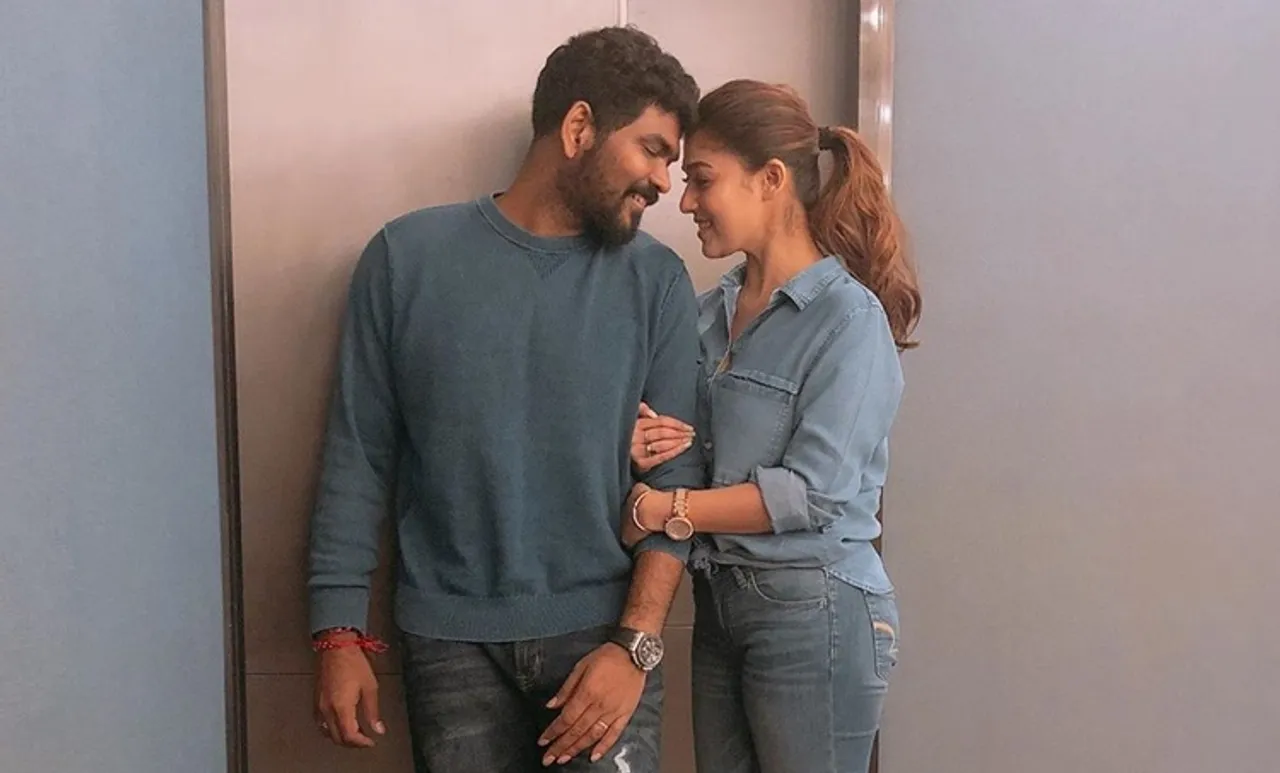 Nayanthara, നയൻതാര, Vignesh Shivan, വിഘ്നേഷ് ശിവൻ, Naanum Rowdydhaan, Naanum Rowdythaan, നാനും റൗഡി താൻ, Vijay Sethupathi, വിജയ് സേതുപതി, Nayanthara photos, നയൻതാര ചിത്രങ്ങൾ, Nayanthara Vignesh Shivan photos