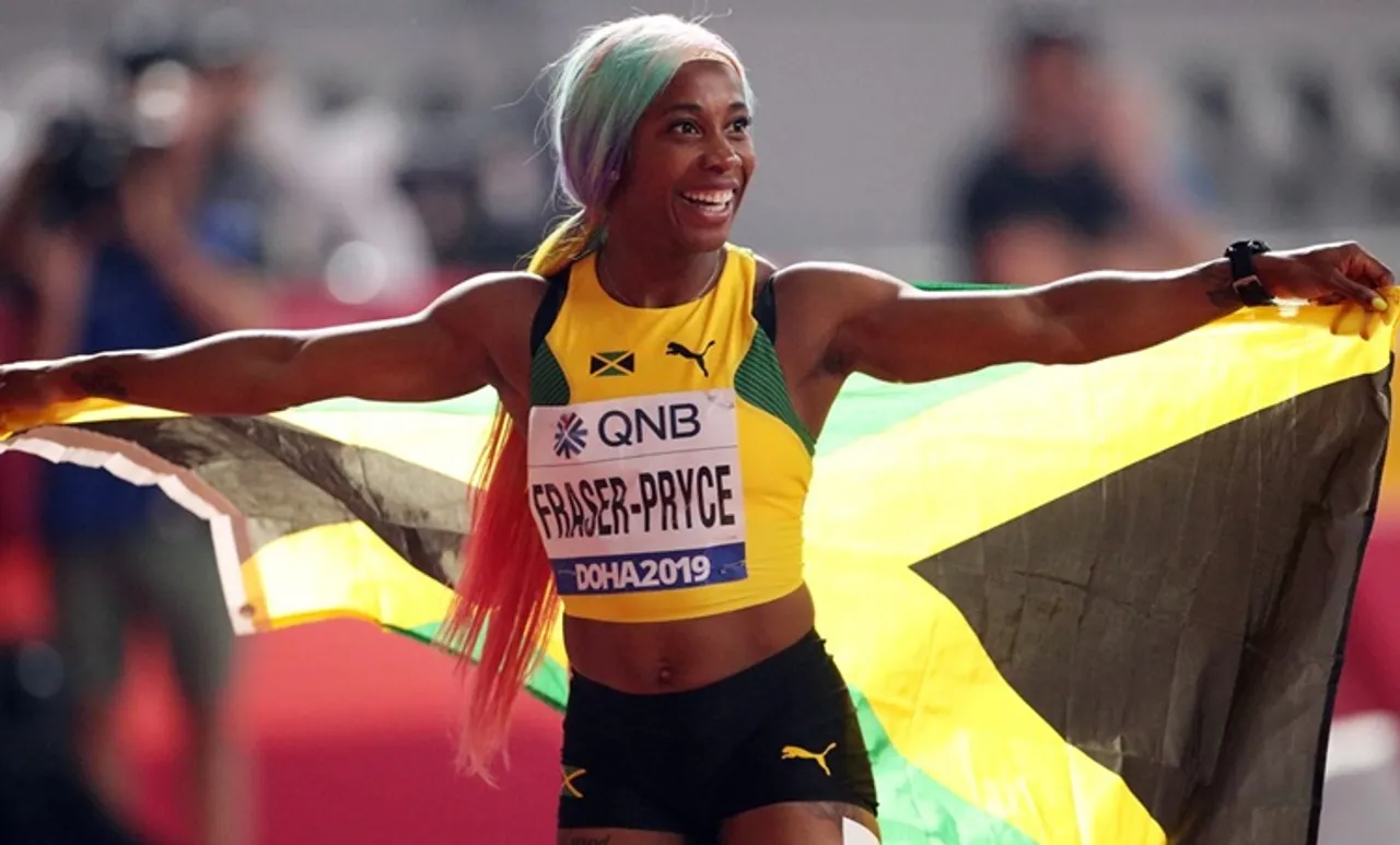 പോക്കറ്റ് റോക്കറ്റ് ഇനി മമ്മി റോക്കറ്റ്; ഷെല്ലി ആൺ ഫ്രേസർ ട്രാക്കിലെ കൊടുങ്കാറ്റ്