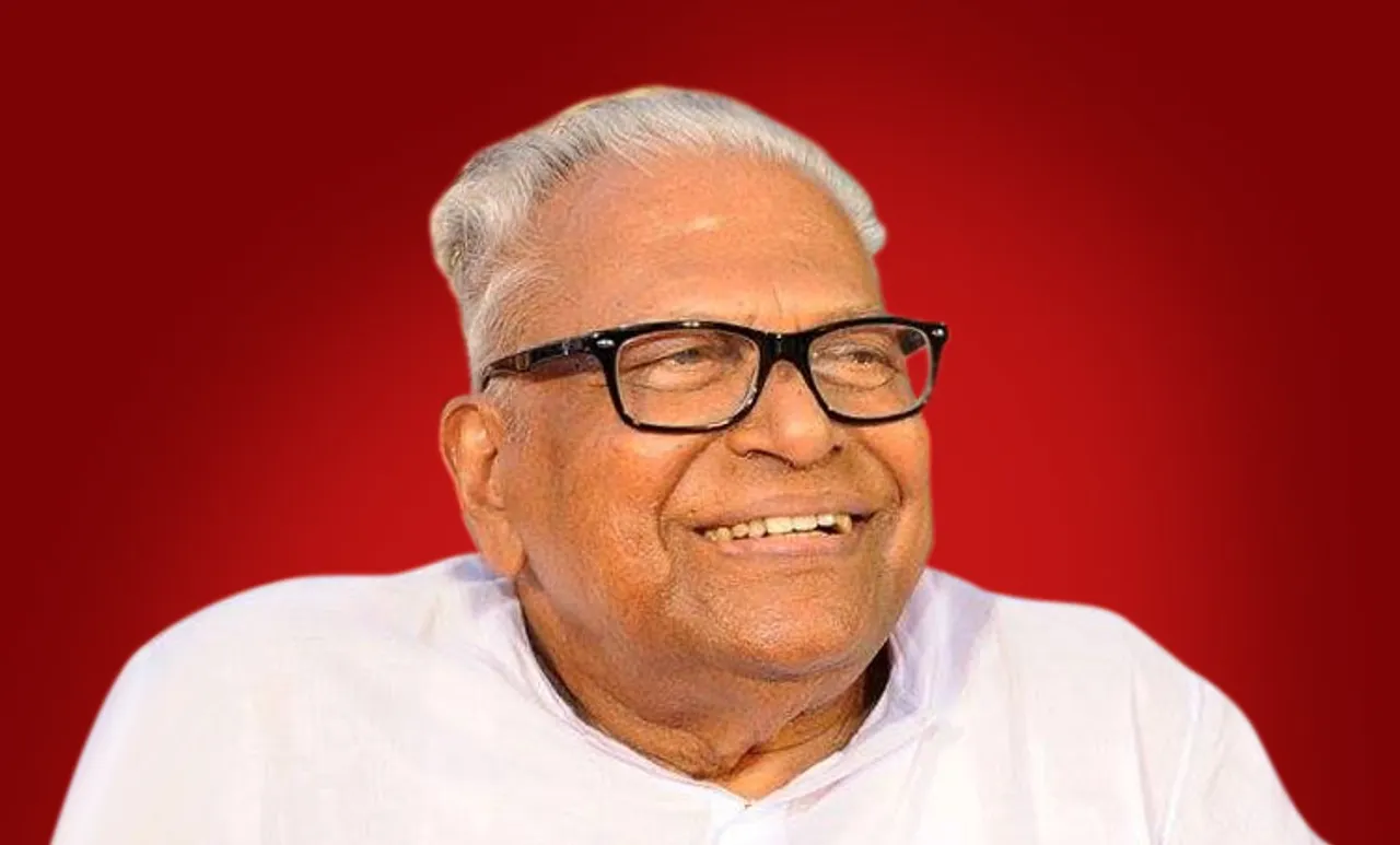 ‘വിഎസ്’ എന്ന രണ്ടക്ഷരം; രാജ്യത്തെ ഏറ്റവും മുതിർന്ന കമ്മ്യൂണിസ്റ്റിന് ഇന്ന് 97 വയസ്