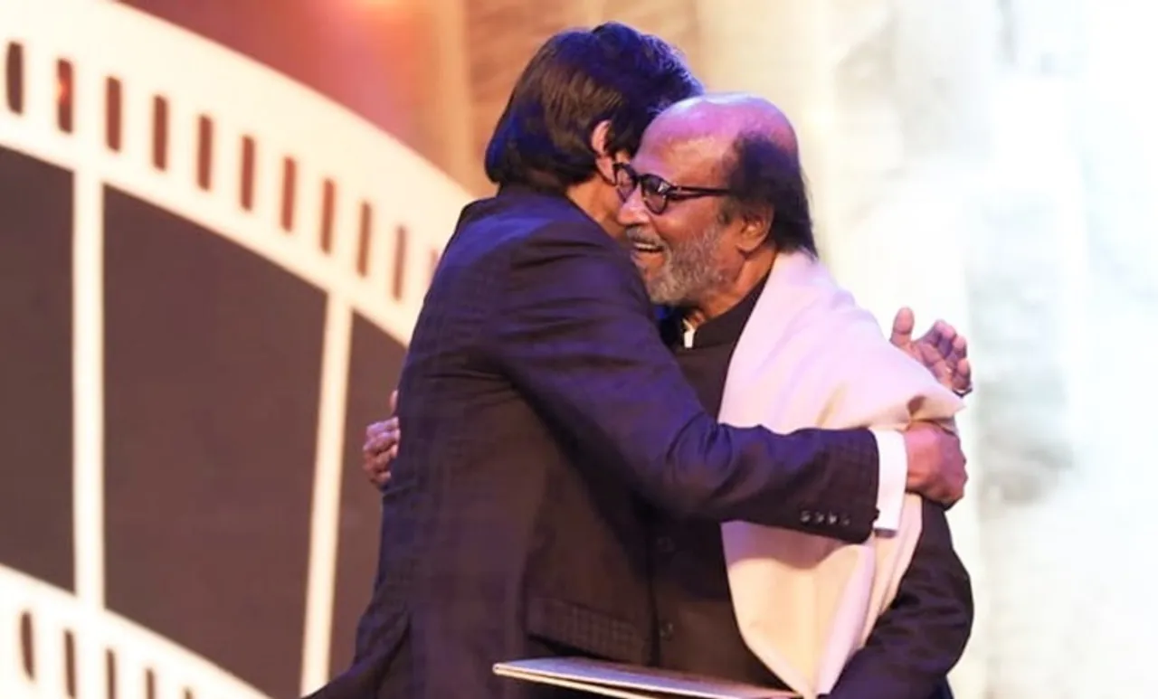 IFFI 2019: എപ്പോഴും പ്രചോദിപ്പിക്കുന്ന എളിയ മനുഷ്യൻ; രജനീകാന്തിനെ കുറിച്ച്​ അമിതാഭ് ബച്ചൻ