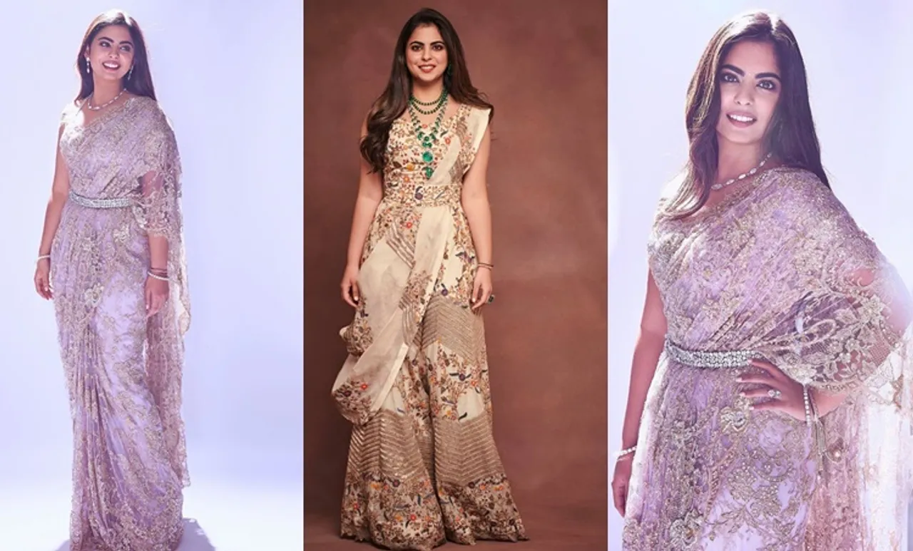 isha ambani, ഇഷ അംബാനി, isha ambani latest photos, isha ambani anamika khanna, isha ambani photos, indian express, indian express news